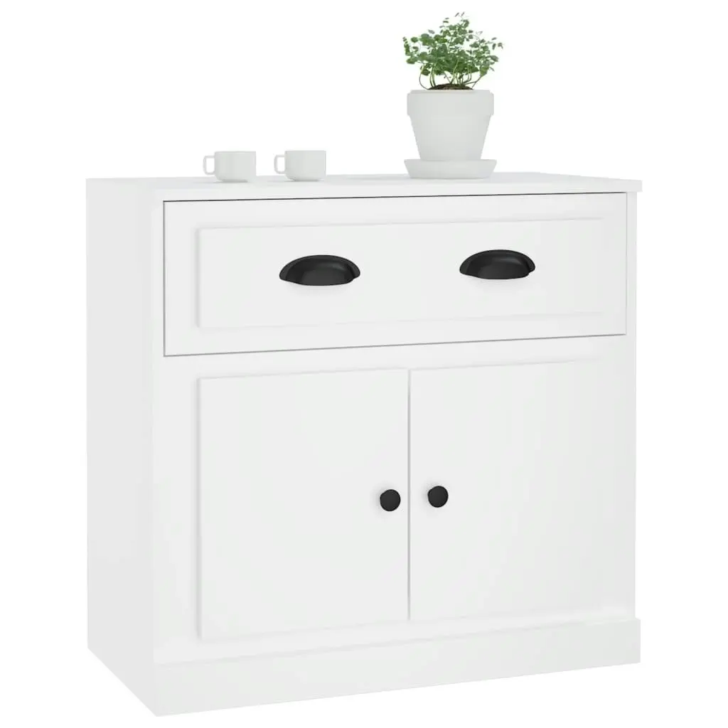 Sideboard White 70x35.5x67.5 cm Engineered Wood 816424