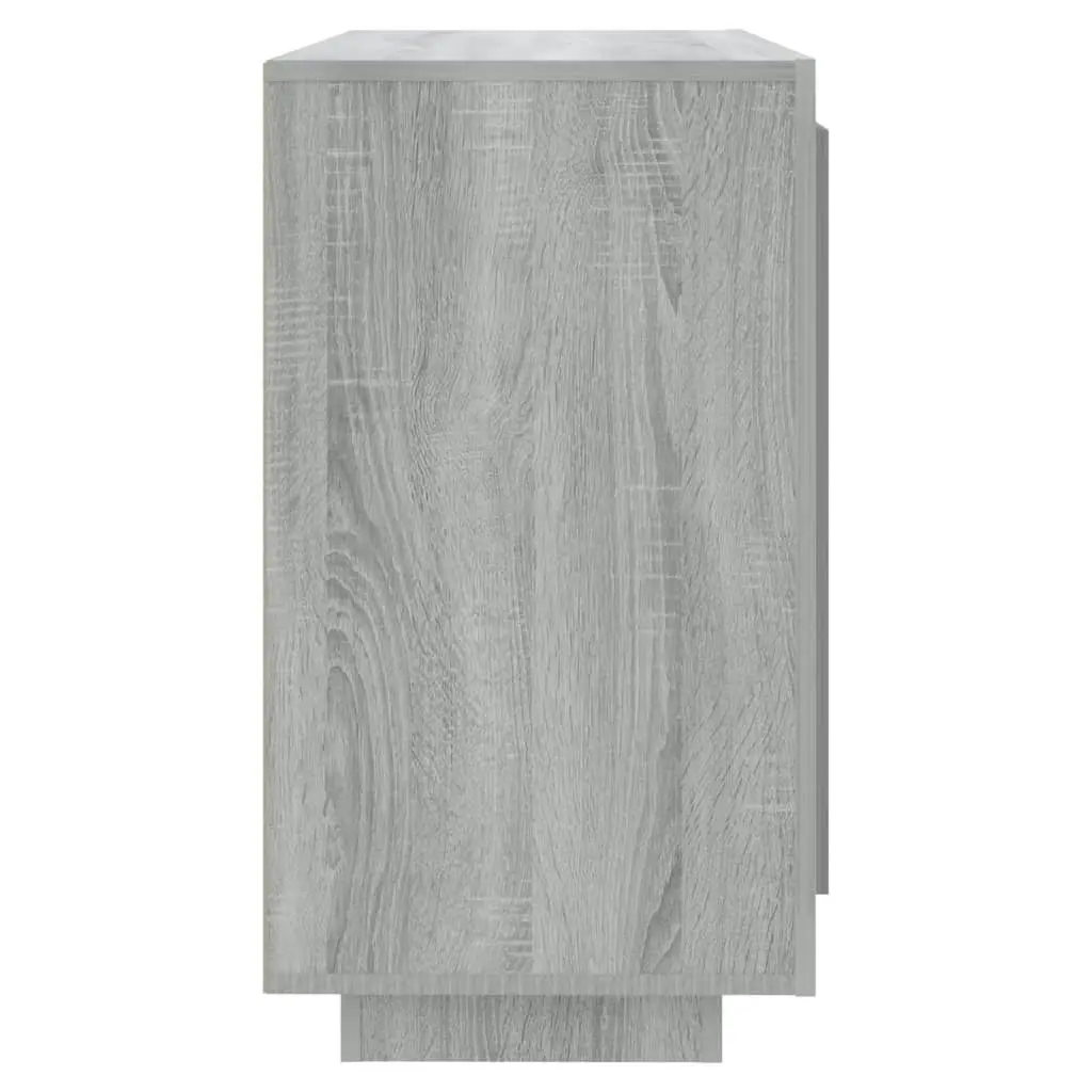 Sideboard Grey Sonoma 80x40x75 cm Engineered Wood 817235