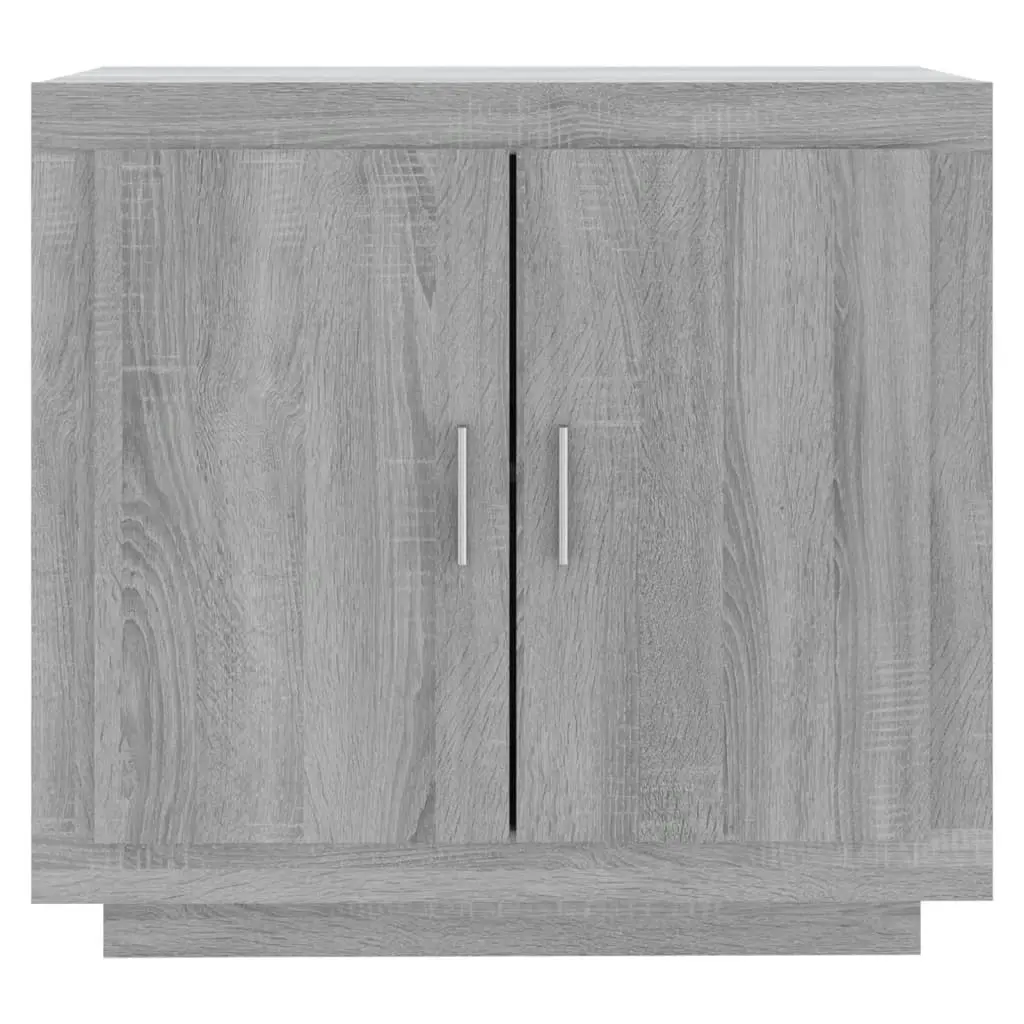 Sideboard Grey Sonoma 80x40x75 cm Engineered Wood 817235