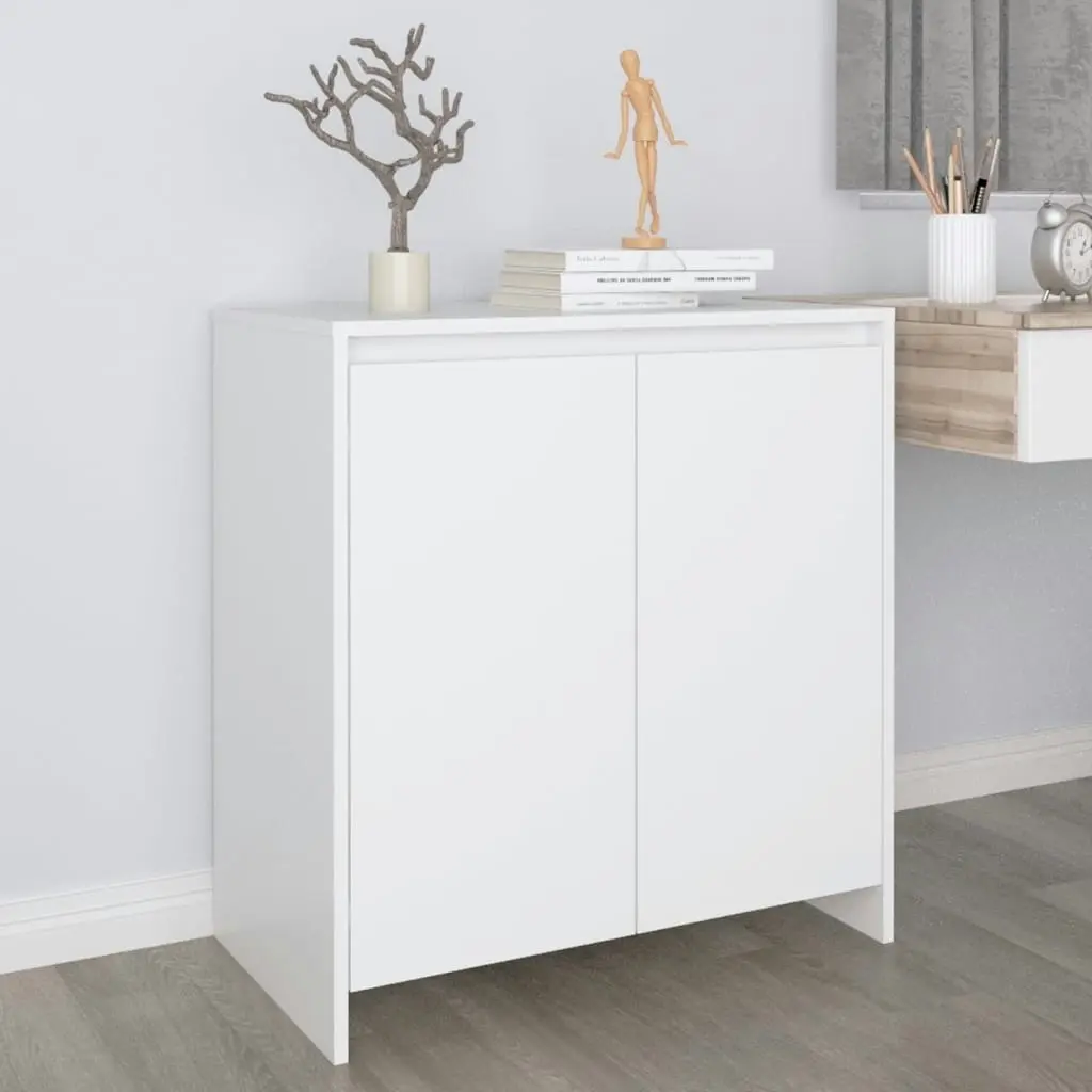 Sideboard White 70x41x75 cm Engineered Wood 809737