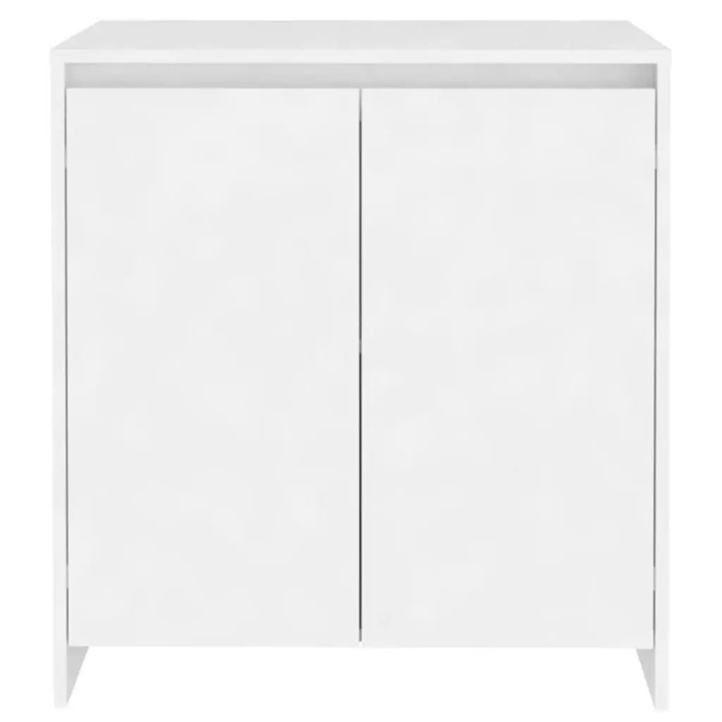 Sideboard White 70x41x75 cm Engineered Wood 809737