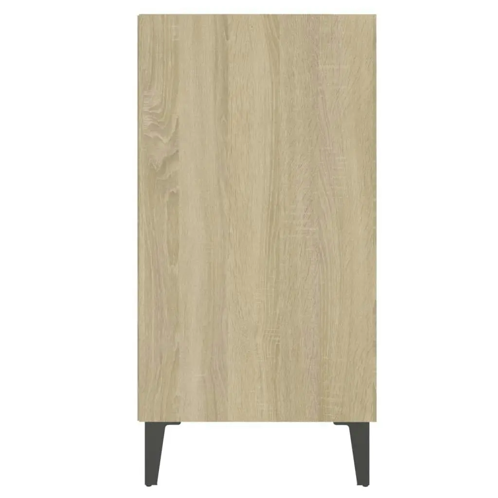 Sideboard Sonoma Oak 57x35x70 cm Engineered Wood 806061