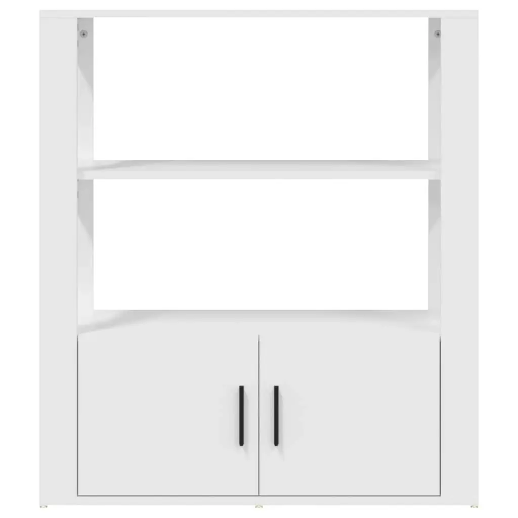 Sideboard White 80x30x90 cm Engineered Wood 819460