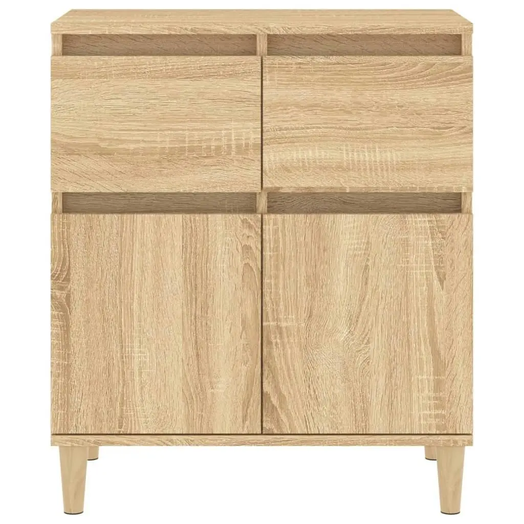 Sideboard Sonoma Oak 60x35x70 cm Engineered Wood 819679