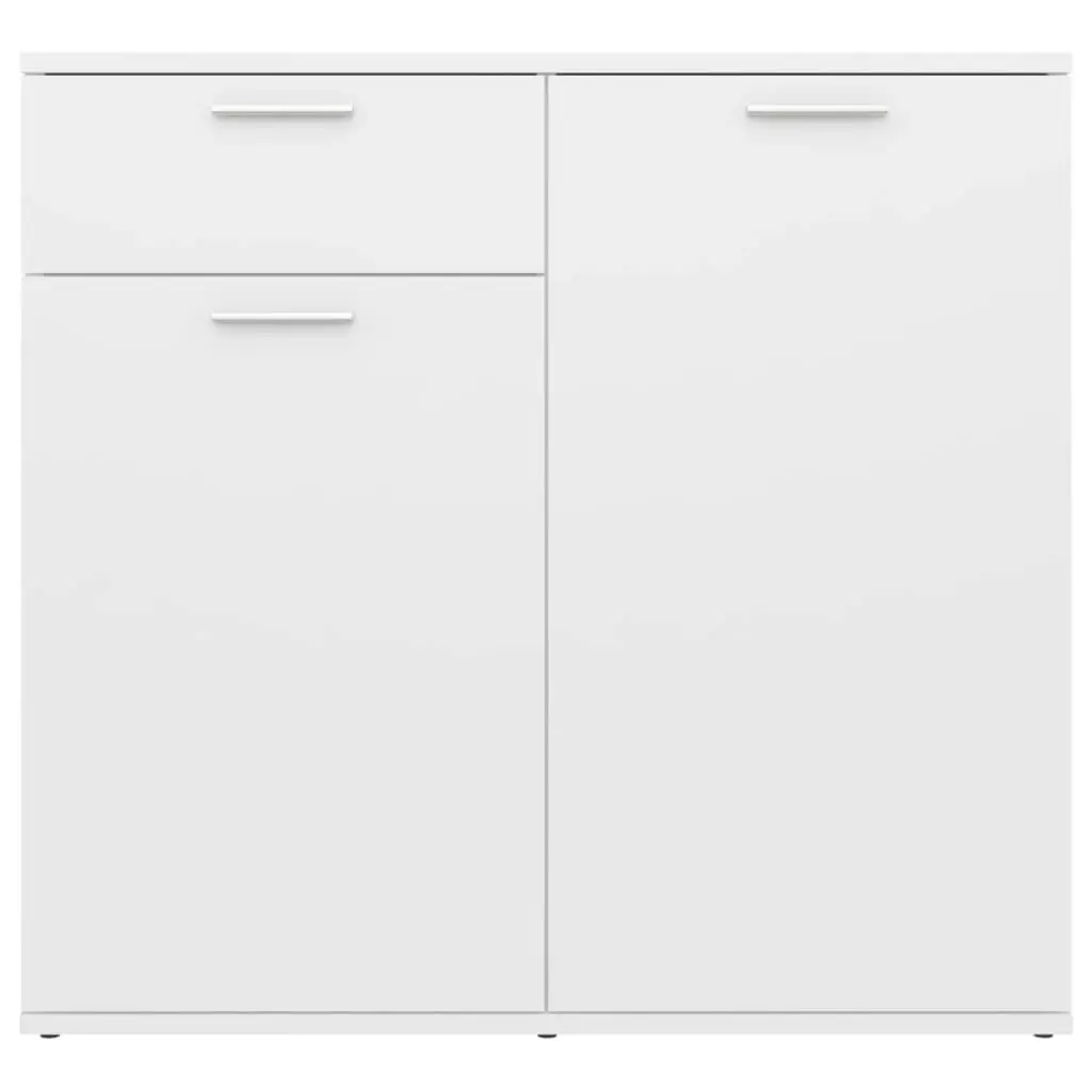 Sideboard White 80x36x75 cm Engineered Wood 805770