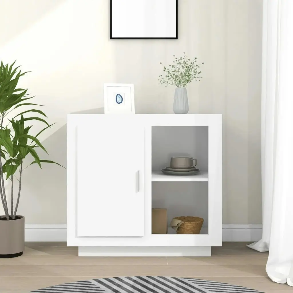 Sideboard White 80x40x75 cm 811826