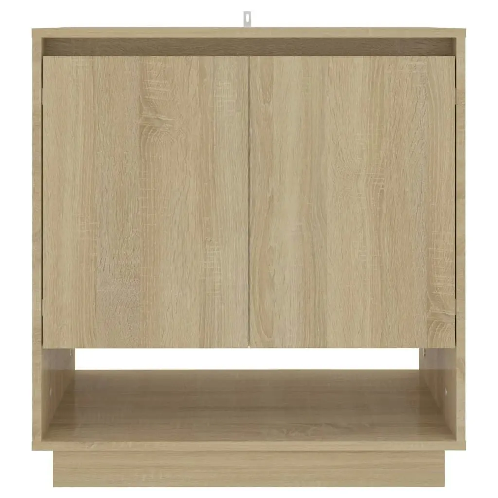 Sideboard Sonoma Oak 70x41x75 cm Engineered Wood 809542