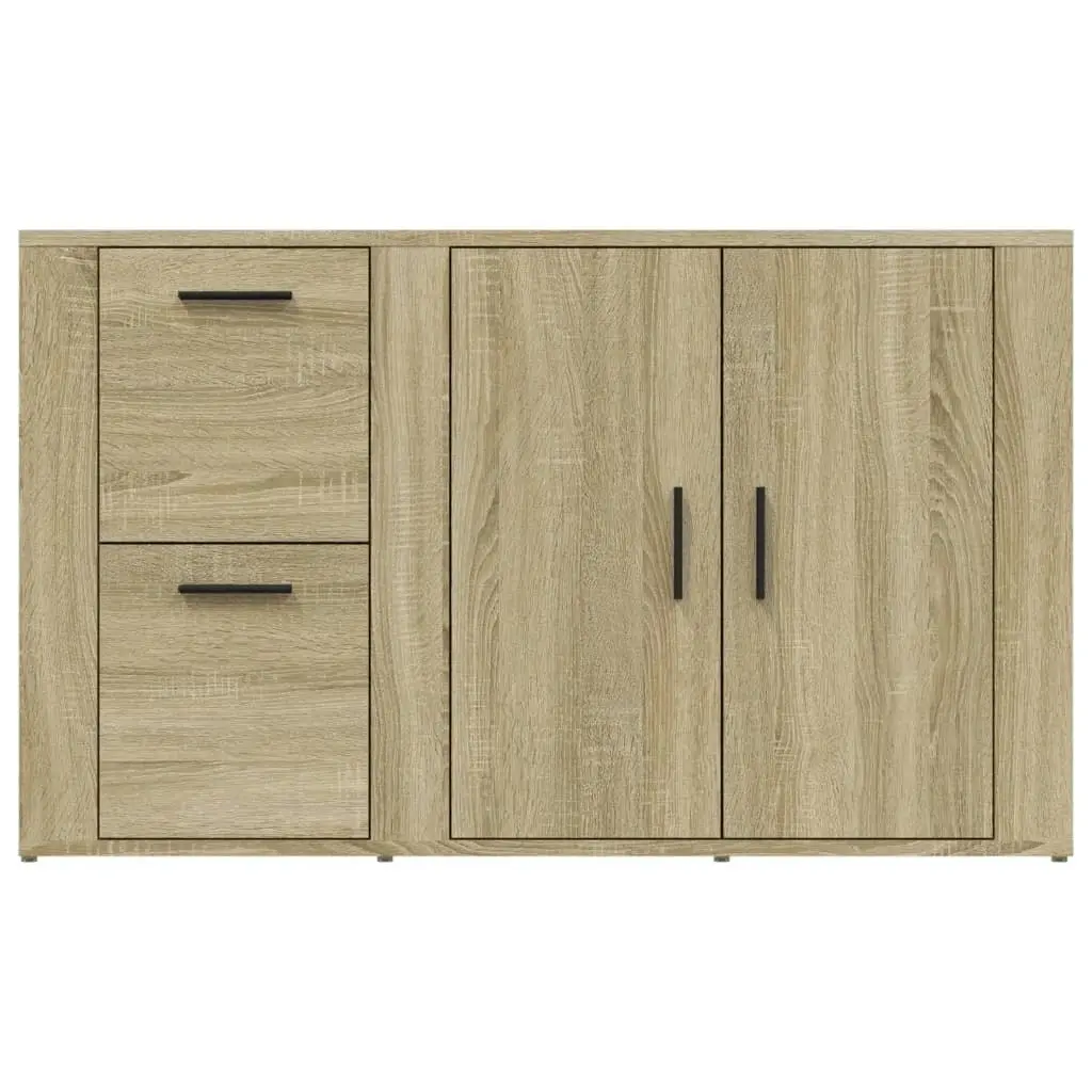 Sideboard Sonoma Oak 100x33x59.5 cm Engineered Wood 820999