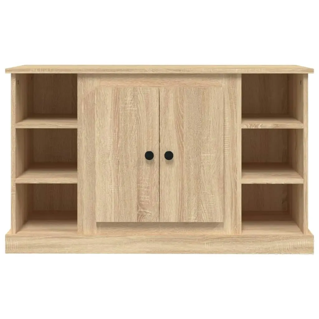 Sideboard Sonoma Oak 100x35.5x60 cm Engineered Wood 816443