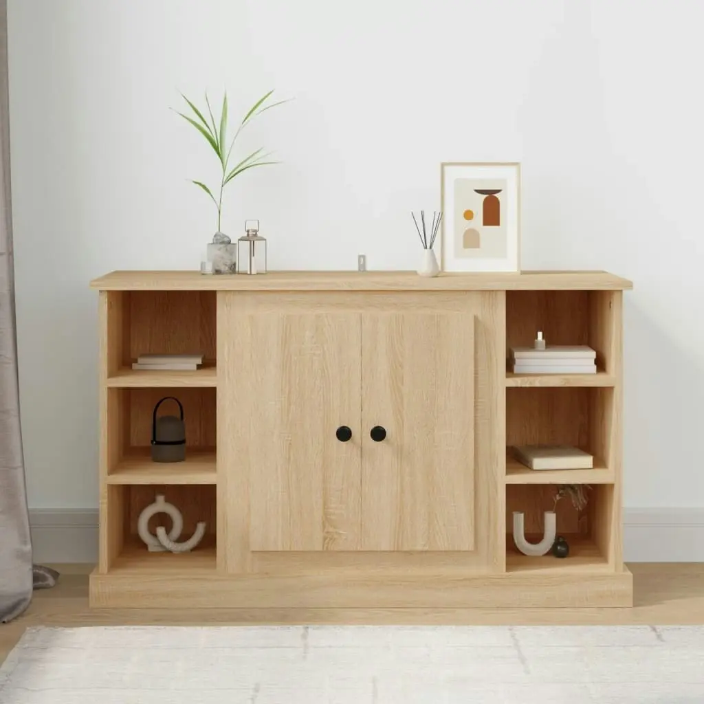 Sideboard Sonoma Oak 100x35.5x60 cm Engineered Wood 816443