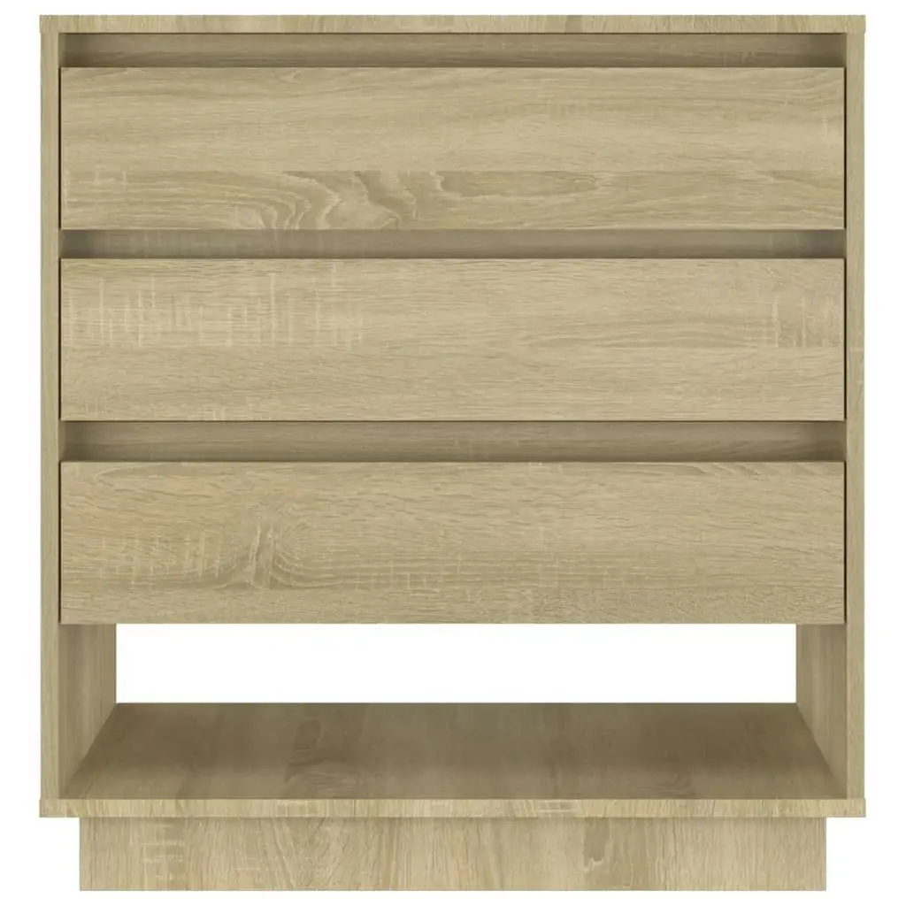 Sideboard Sonoma Oak 70x41x75 cm Engineered Wood 809551