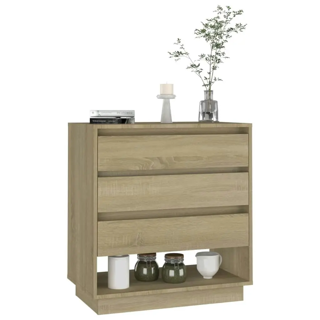 Sideboard Sonoma Oak 70x41x75 cm Engineered Wood 809551