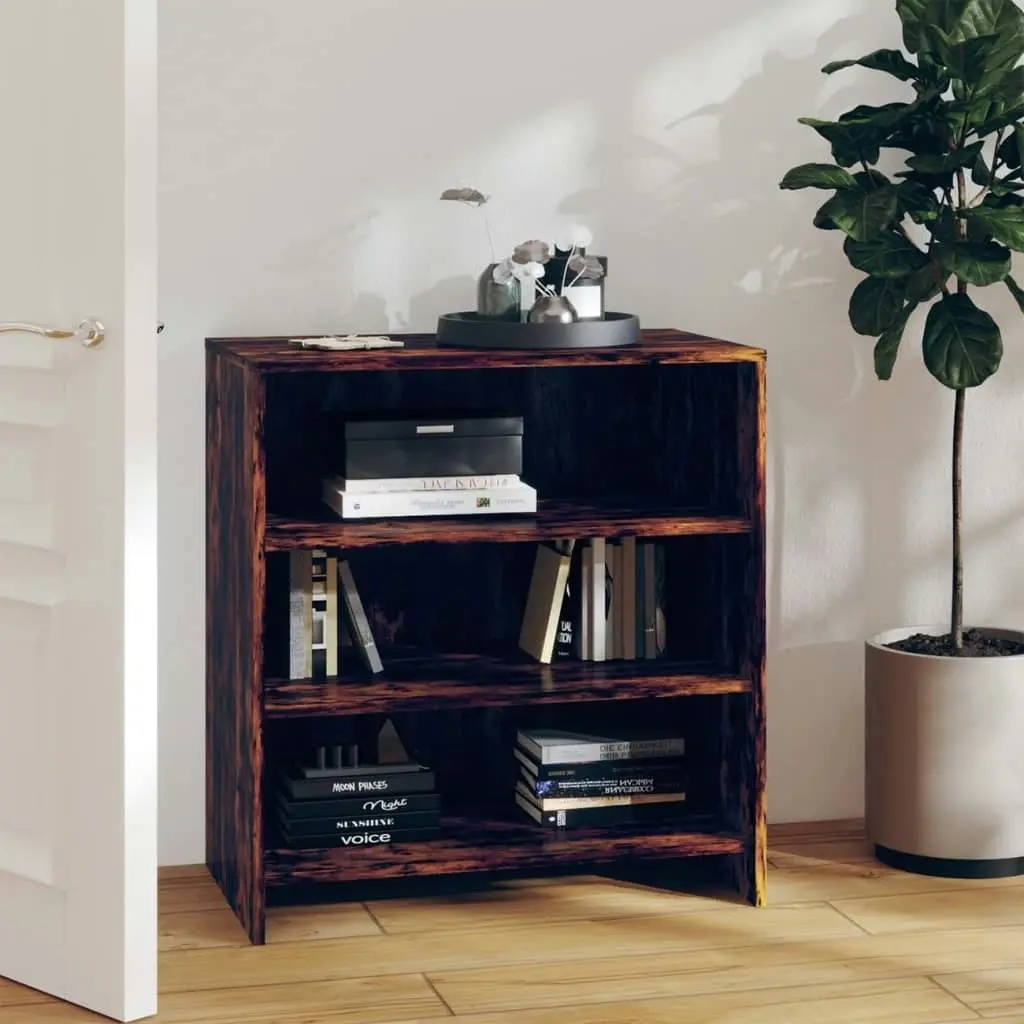 Sideboard Smoked Oak 70x40.5x75 cm Engineered Wood 813008