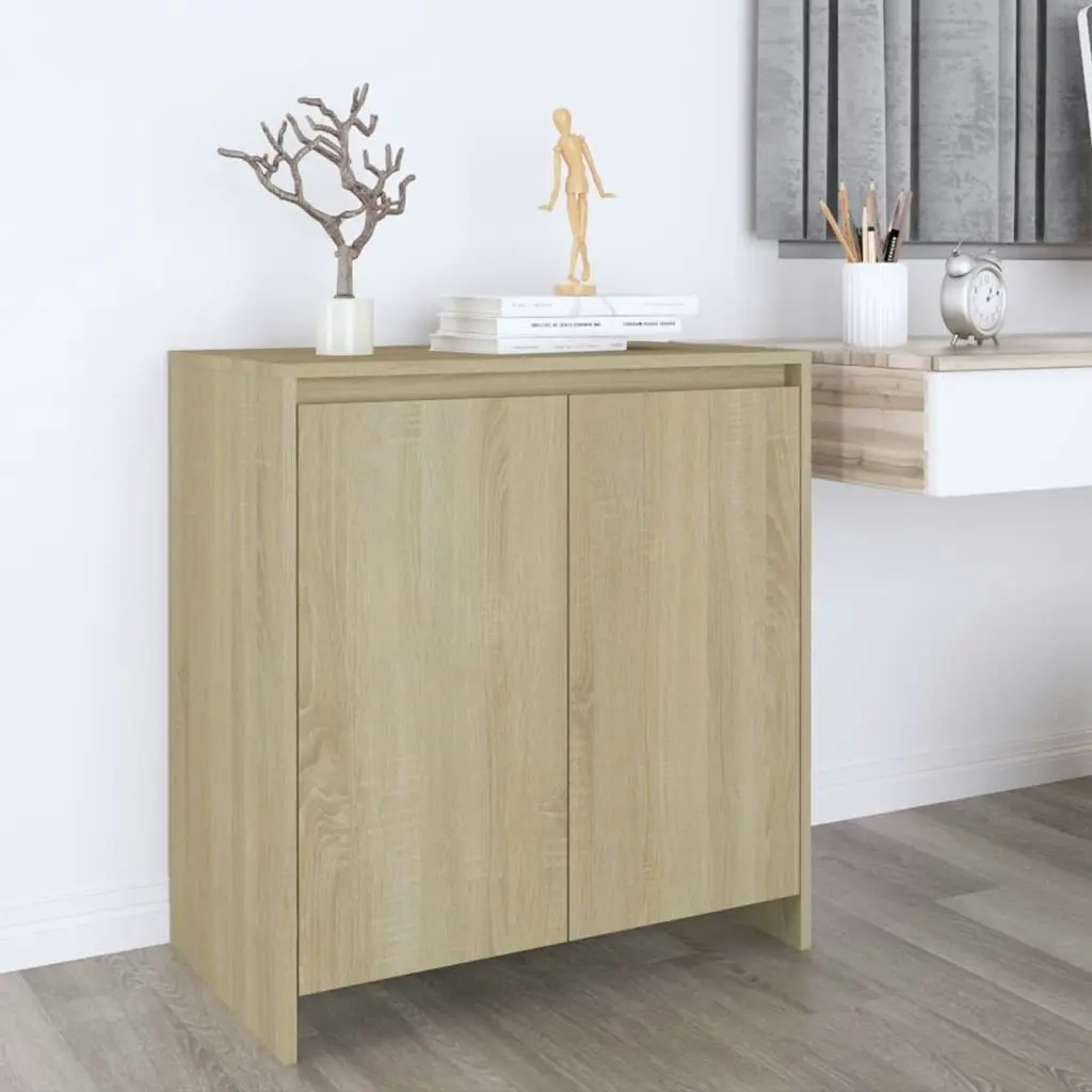 Sideboard Sonoma Oak 70x41x75 cm Engineered Wood 809740