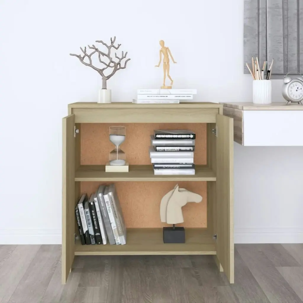 Sideboard Sonoma Oak 70x41x75 cm Engineered Wood 809740