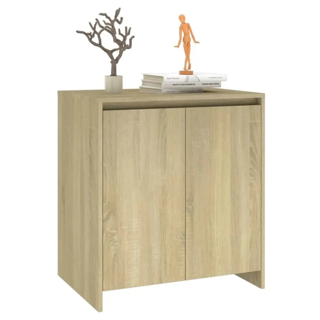 Sideboard Sonoma Oak 70x41x75 cm Engineered Wood 809740