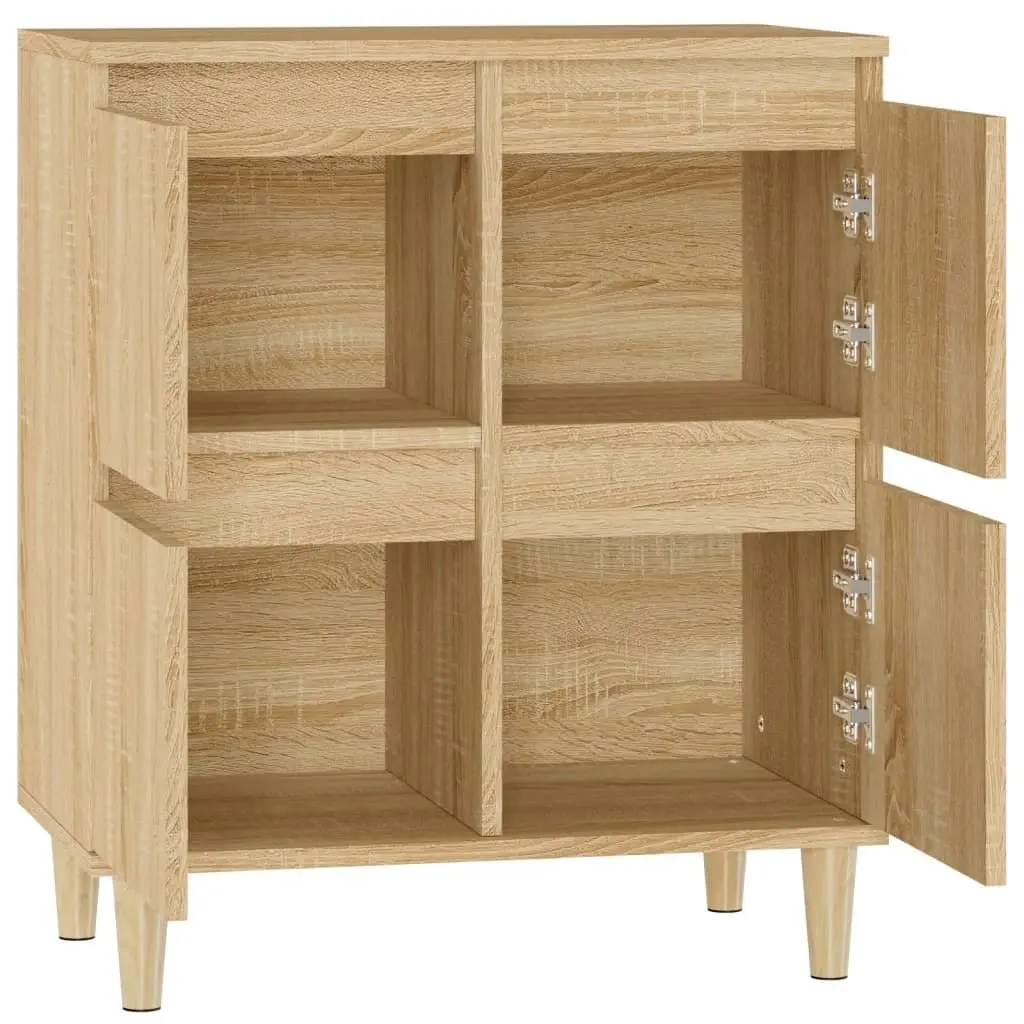 Sideboard Sonoma Oak 60x35x70 cm Engineered Wood 821159