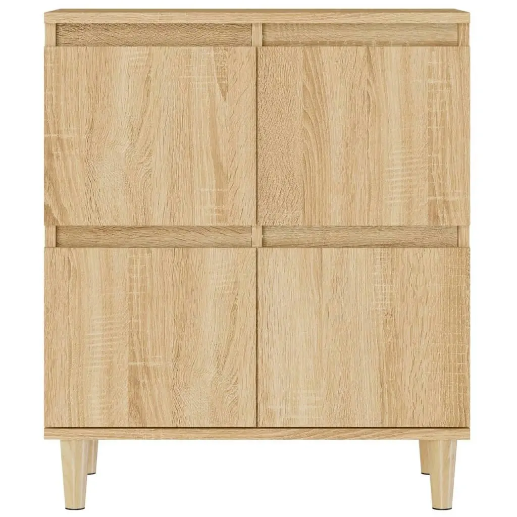 Sideboard Sonoma Oak 60x35x70 cm Engineered Wood 821159