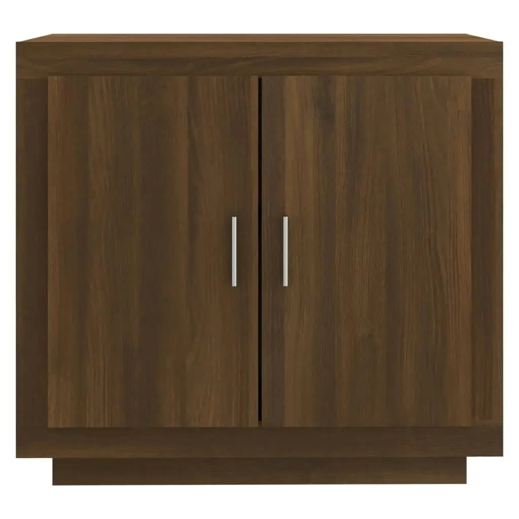 Sideboard Brown Oak 80x40x75 cm Engineered Wood 817236