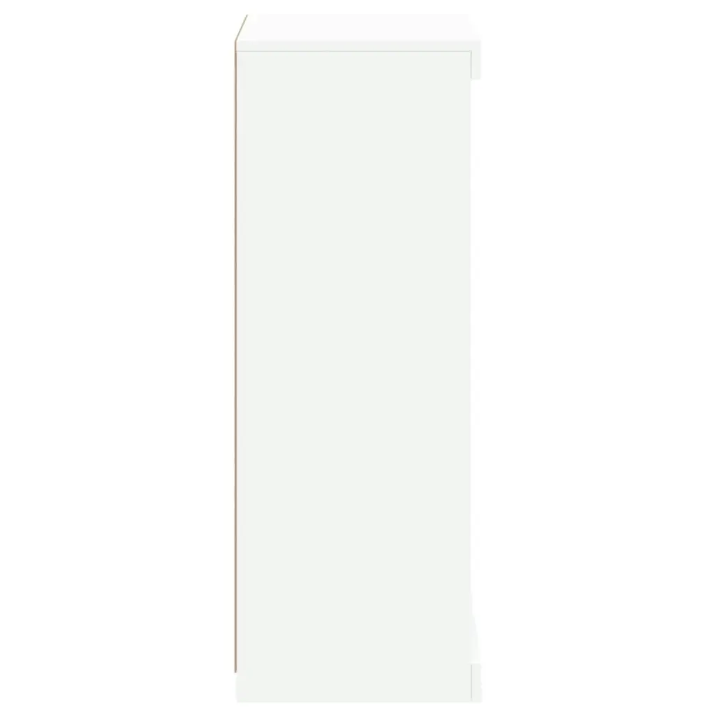 Sideboard with LED Lights White 41x37x100 cm 836728