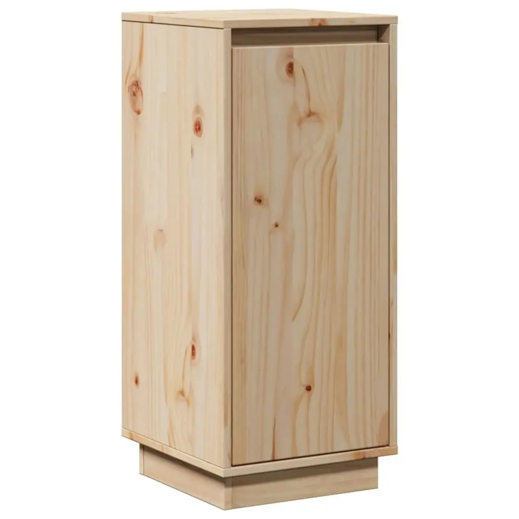 Sideboards 2 pcs 31.5x34x75 cm Solid Wood Pine 813351