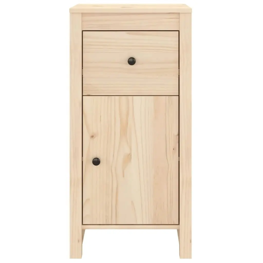 Sideboards 2 pcs 40x35x80 cm Solid Wood Pine 813755