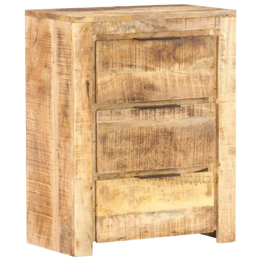 Sideboard 59x33x75 cm Rough Mango Wood 320215