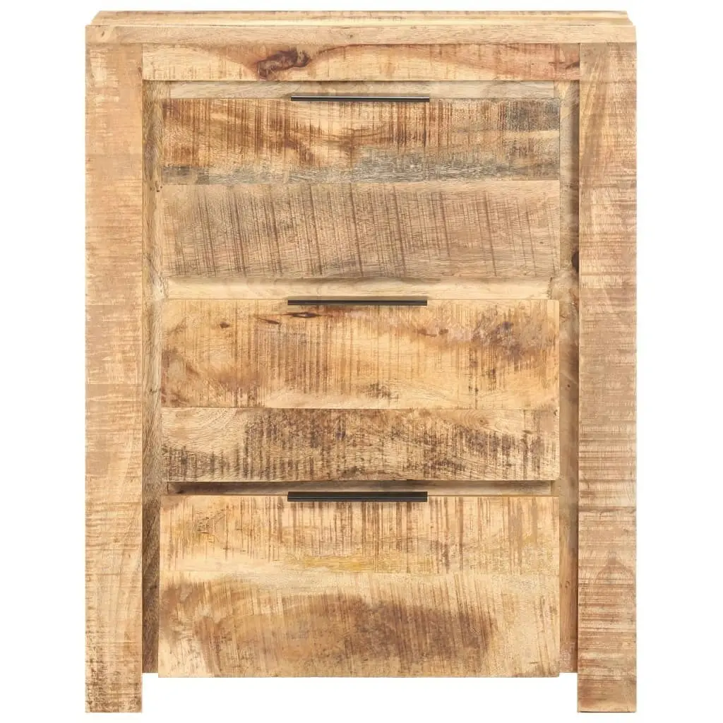 Sideboard 59x33x75 cm Rough Mango Wood 320215