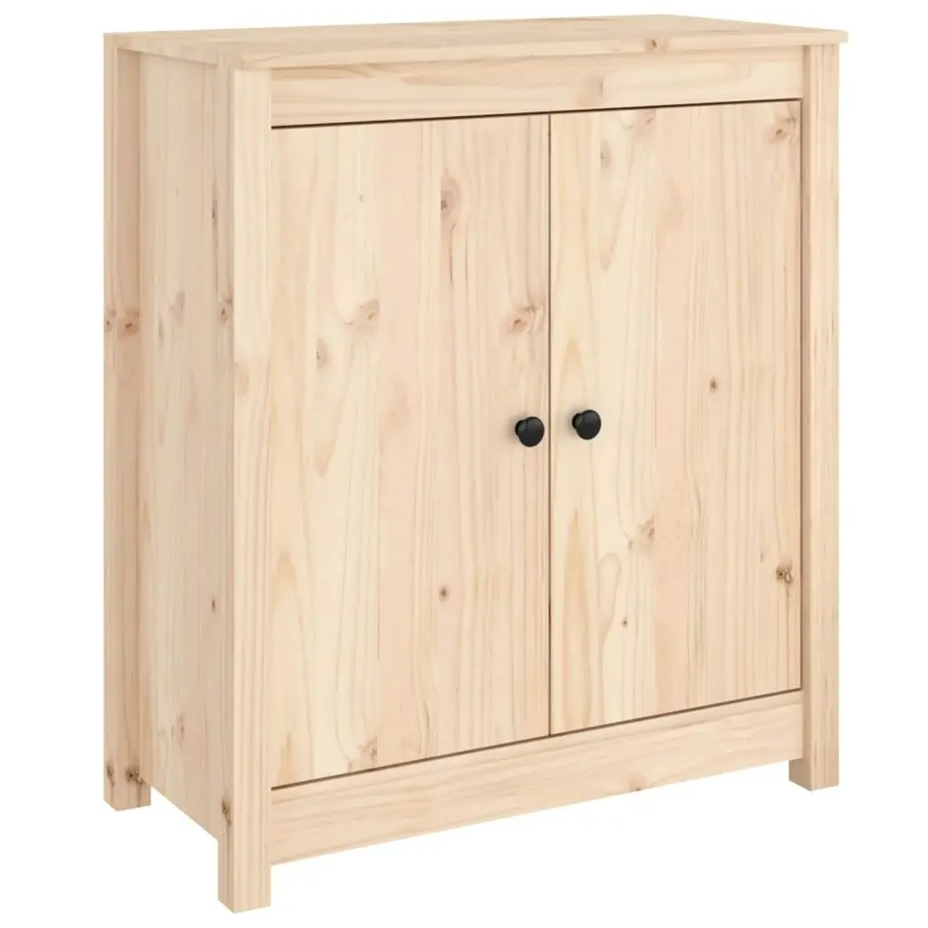 Sideboards 2 pcs 70x35x80 cm Solid Wood Pine 3114064