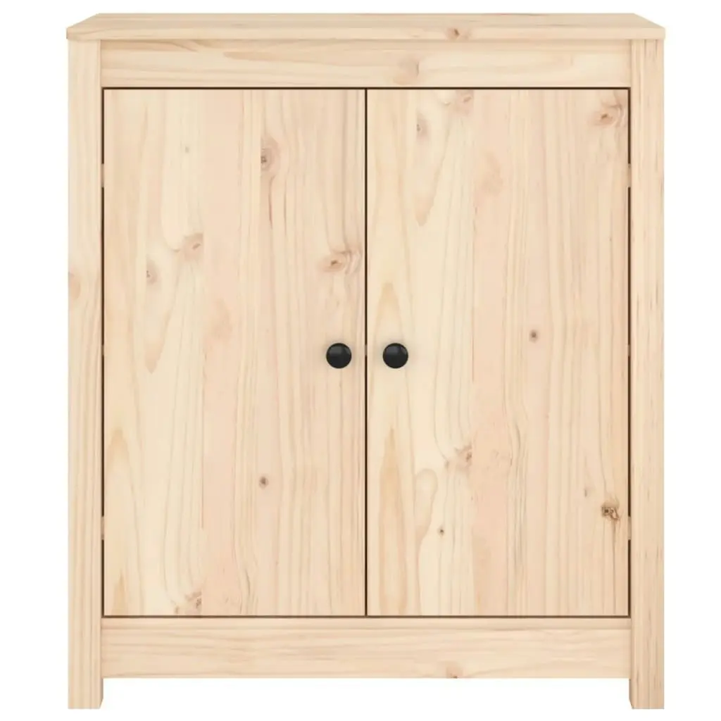 Sideboards 2 pcs 70x35x80 cm Solid Wood Pine 3114064