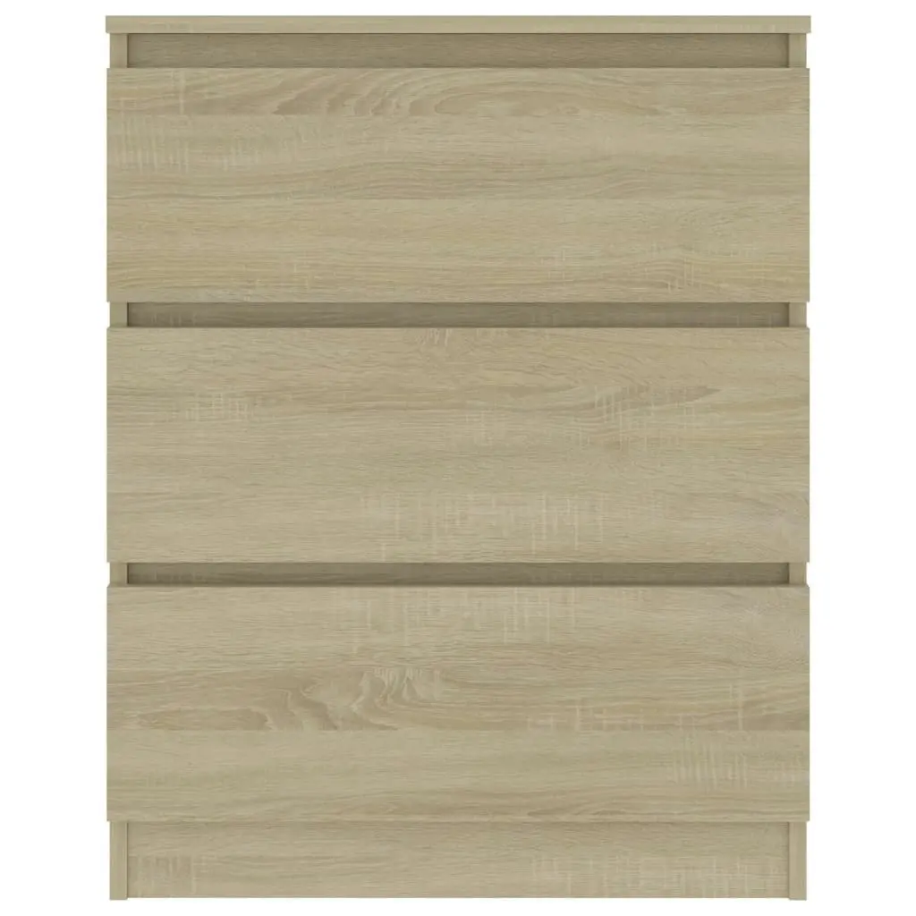 Sideboard Sonoma Oak 60x35x76 cm Engineered Wood 801385