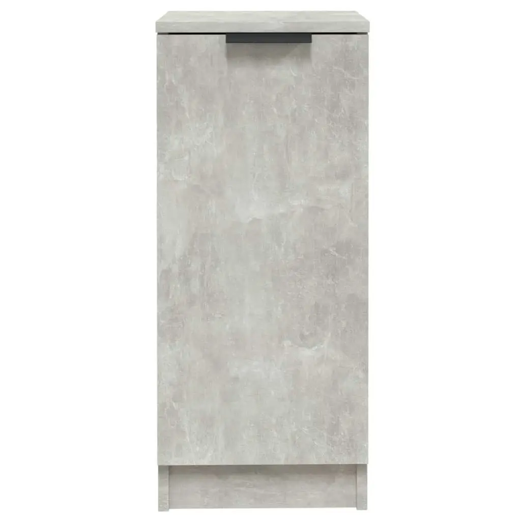 Sideboards 2 pcs Concrete Grey 30x30x70 cm Engineered Wood 811142