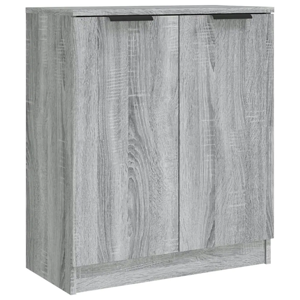 Sideboards 2 pcs Grey Sonoma 60x30x70 cm Engineered Wood 3115778