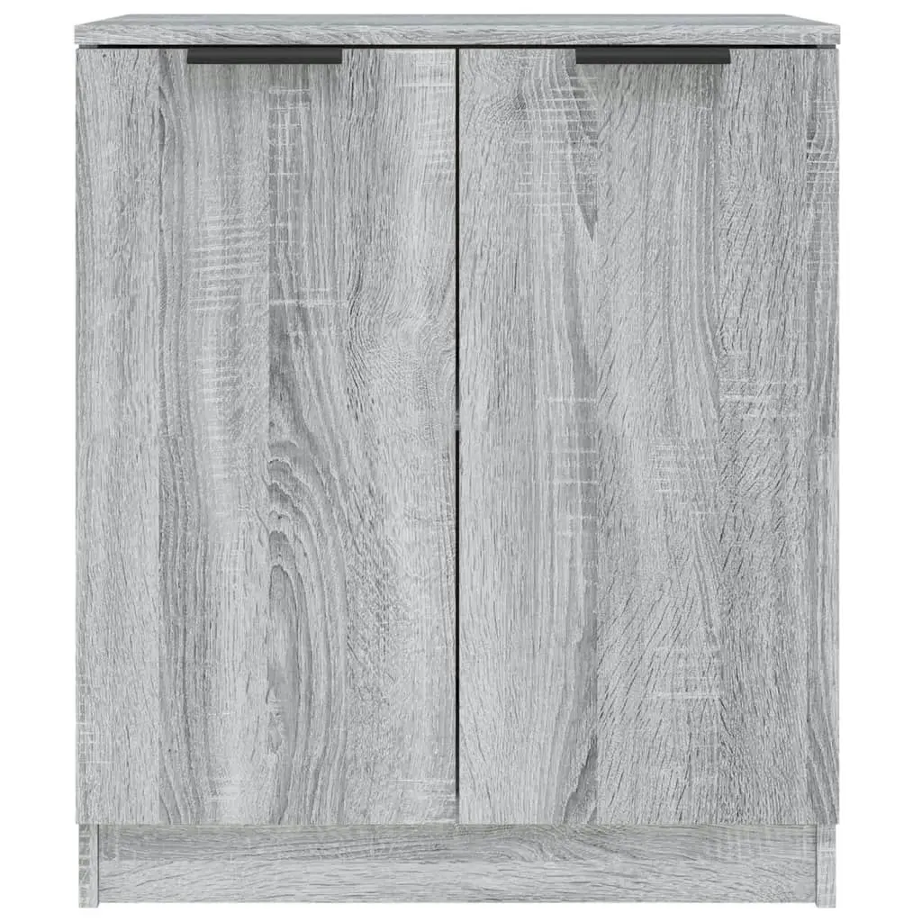 Sideboards 2 pcs Grey Sonoma 60x30x70 cm Engineered Wood 3115778