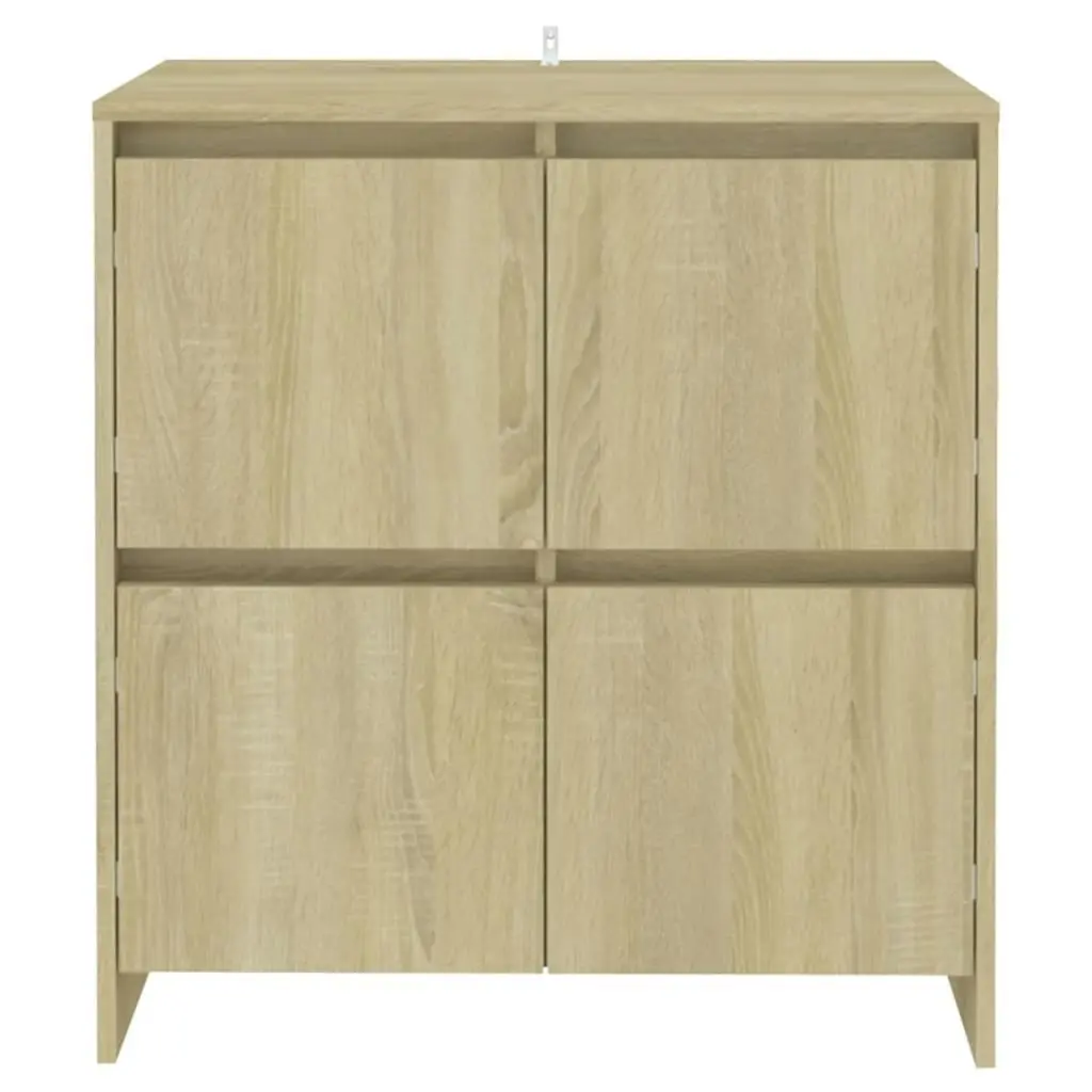 Sideboard Sonoma Oak 70x41x75 cm Engineered Wood 809767