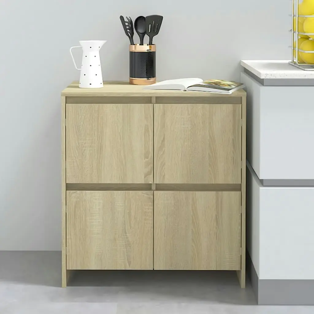 Sideboard Sonoma Oak 70x41x75 cm Engineered Wood 809767