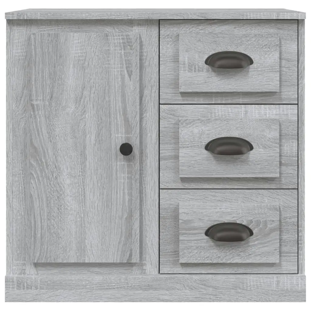 Sideboards 2 pcs Grey Sonoma Engineered Wood 3185229