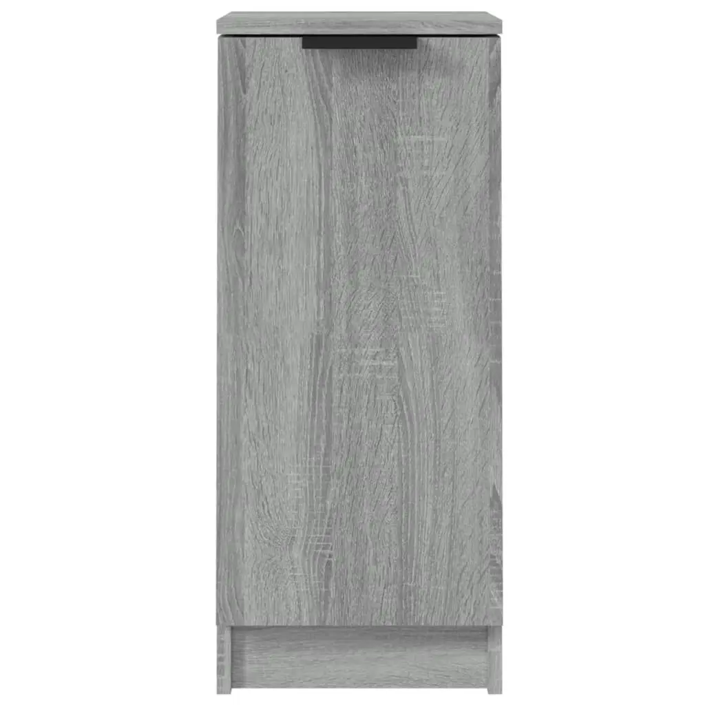 Sideboards 2 pcs Grey Sonoma 30x30x70 cm Engineered Wood 817009