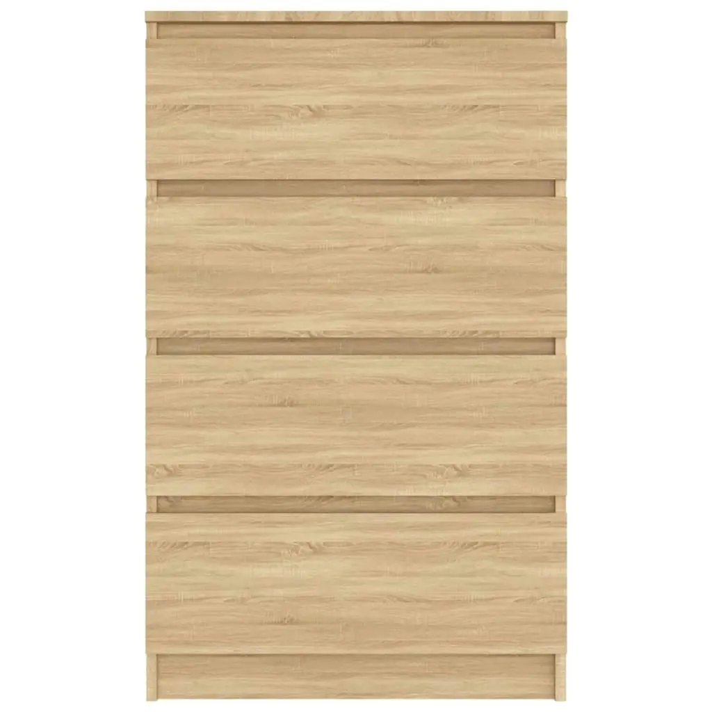 Sideboard Sonoma Oak 60x35x98.5 cm Engineered Wood 800534