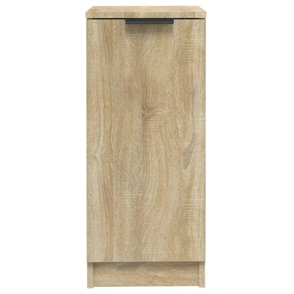 Sideboards 2 pcs Sonoma Oak 30x30x70 cm Engineered Wood 811140