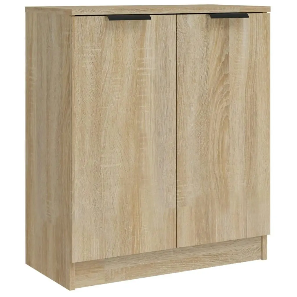 Sideboards 2 pcs Sonoma Oak 60x30x70 cm Engineered Wood 3115774