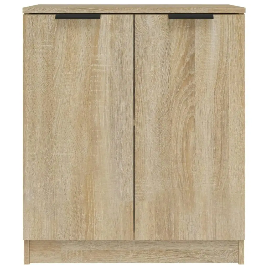 Sideboards 2 pcs Sonoma Oak 60x30x70 cm Engineered Wood 3115774