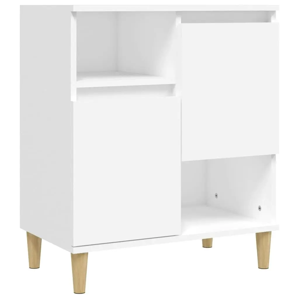 Sideboards 2 pcs White 60x35x70 cm Engineered Wood 3185719