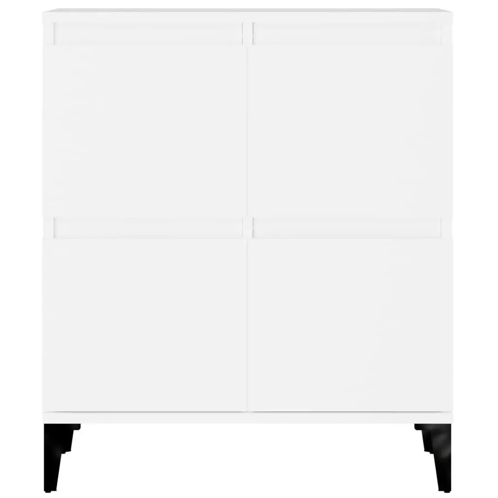 Sideboards 2 pcs White 60x35x70 cm Engineered Wood 3185759