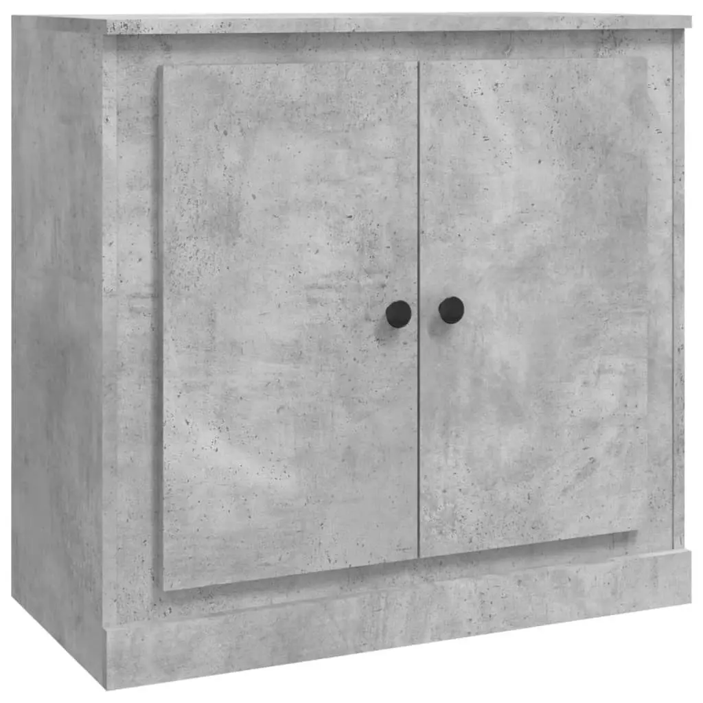 Sideboards 3 pcs Concrete Grey Engineered Wood 3185219