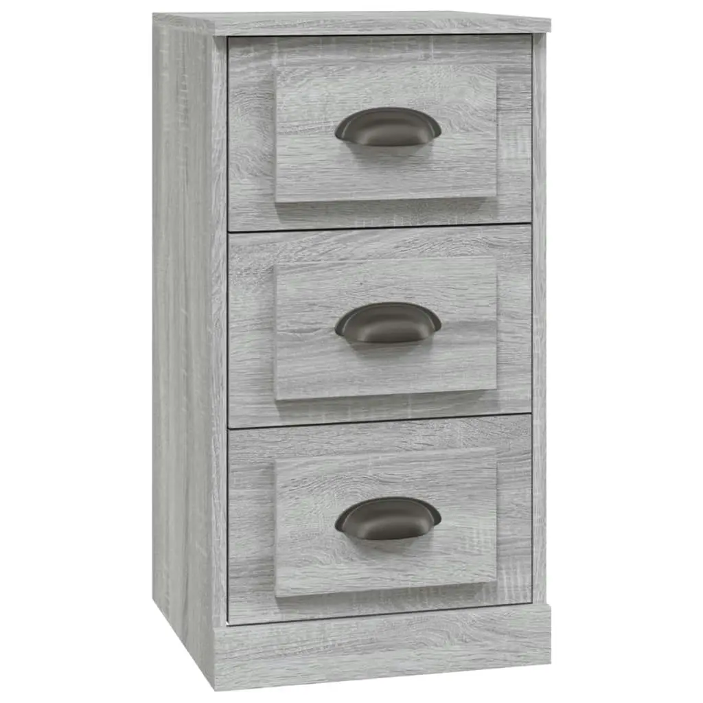 Sideboards 3 pcs Grey Sonoma Engineered Wood 3185237