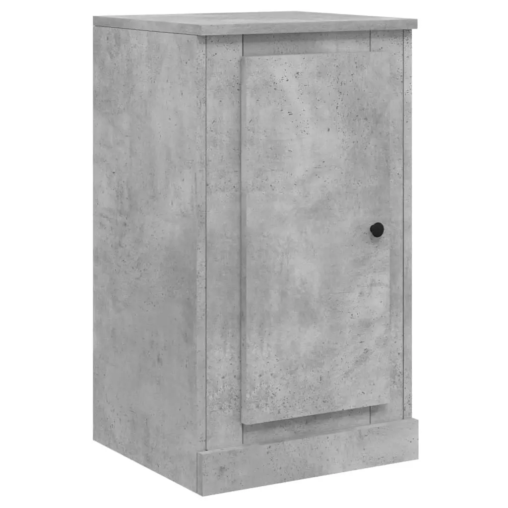 Sideboards 3 pcs Concrete Grey Engineered Wood 3185251