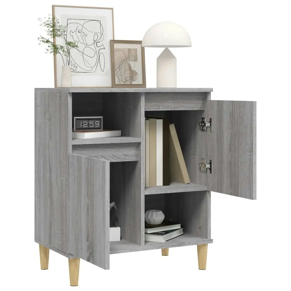 Sideboard Grey Sonoma 60x35x70 cm Engineered Wood 821146