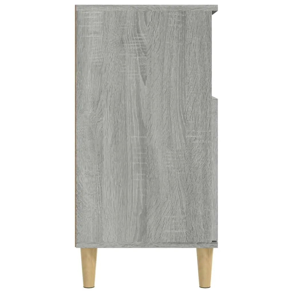 Sideboard Grey Sonoma 60x35x70 cm Engineered Wood 821146