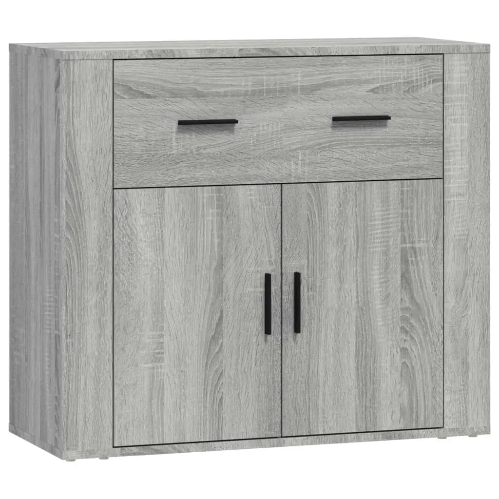 Sideboards 3 pcs Grey Sonoma Engineered Wood 3185421